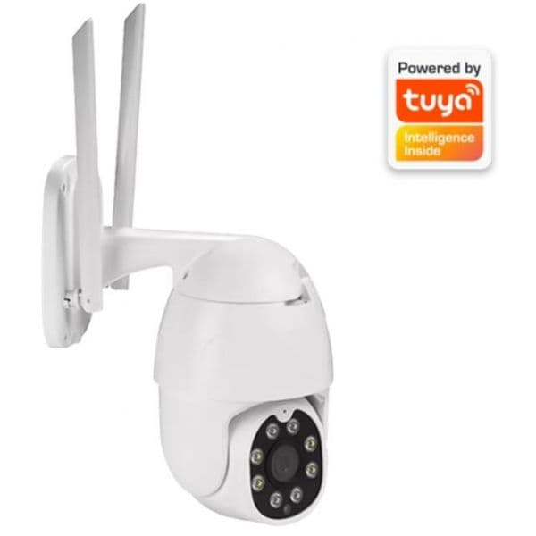 Denver Câmara de Vigilância IP 2MP Wi-Fi Full HD TUYA IP63