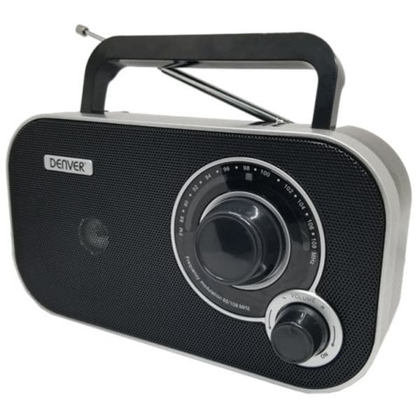 Denver Rádio Portátil TR-51 Black