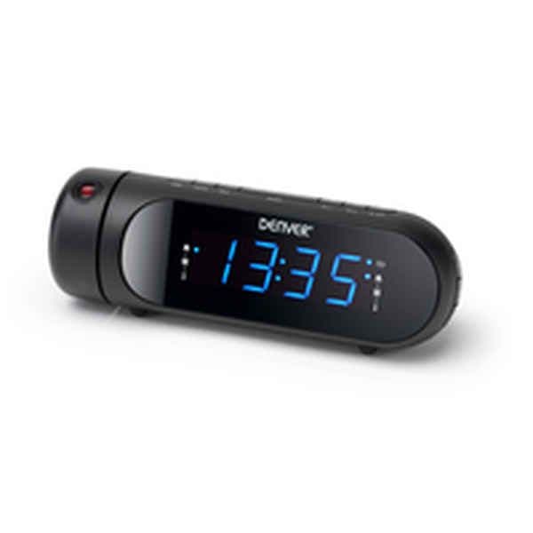 Denver Rádio Despertador FM CPR-700 Black