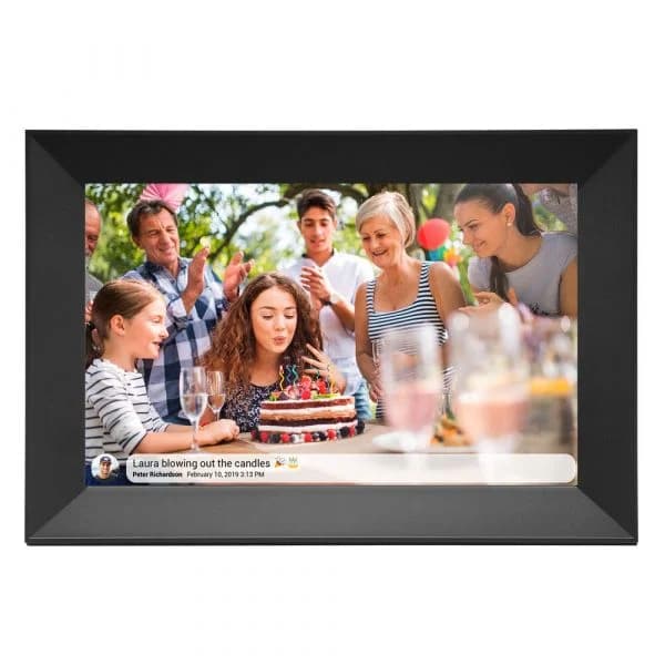 Denver Frameo PFF-1063 Branco 10" 16GB Black