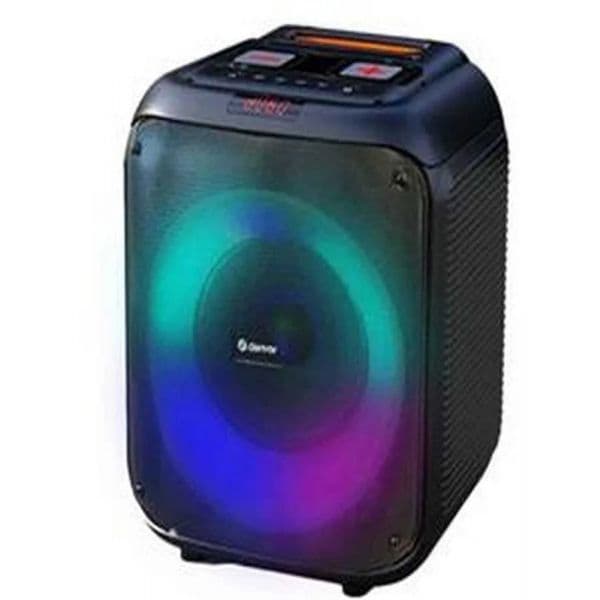 Denver BPS-250 Coluna Trolley Bluetooth 40W LED Preto