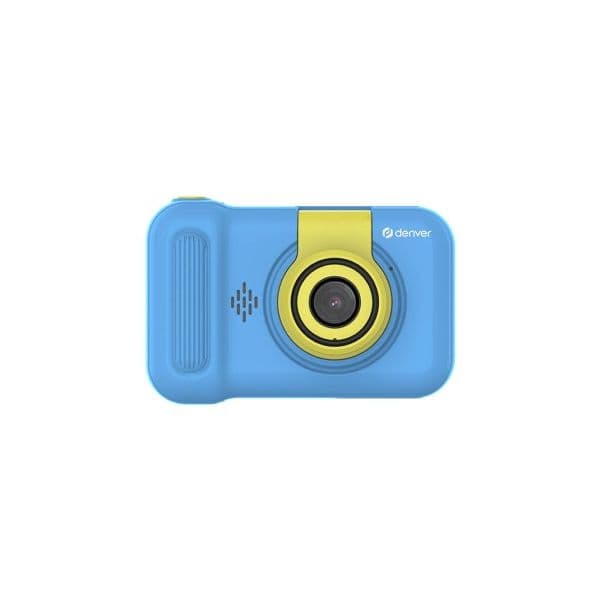 Denver KCA-1351BU Câmara Digital Infantil Ecrã 2.4" Lente Rebatível Azul