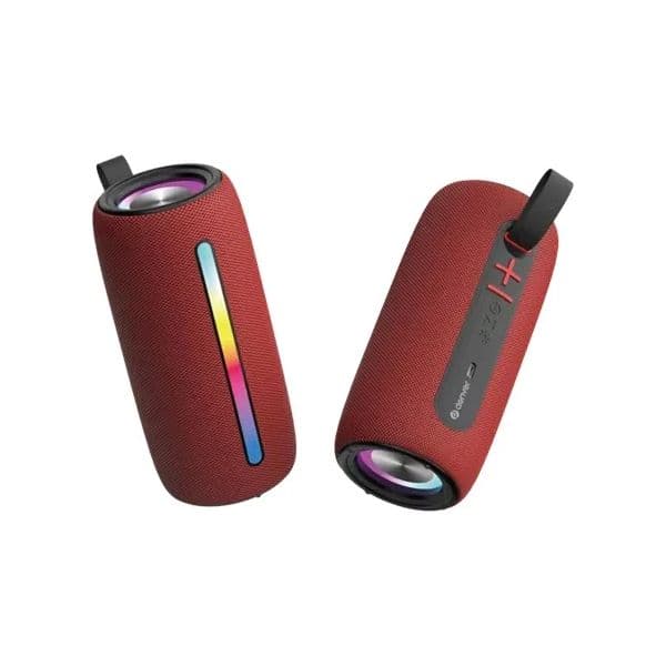 Denver BTL-360BD Coluna Portátil Bluetooth 10W Bordô