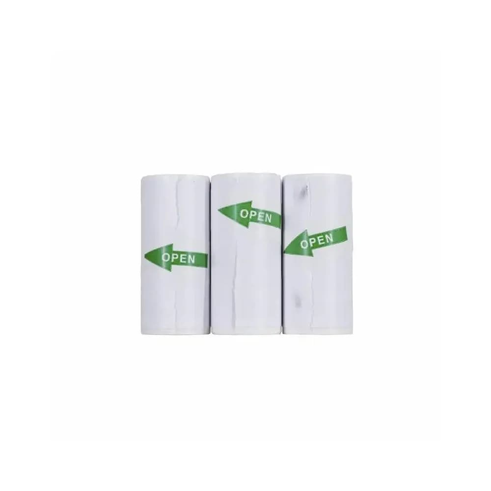 Papel DENVER PSP-43 3 Rollos Sticker Pegatina