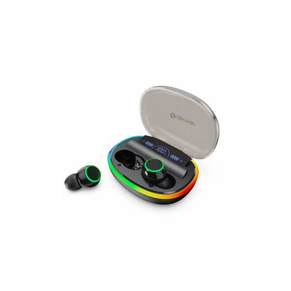 Denver TWE-55B Wireless Earbuds Black e WTK-441 Two-Way Radio