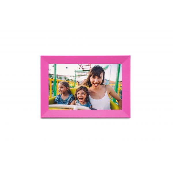 Denver Moldura Digital Frameo PFF-1023P Rosa