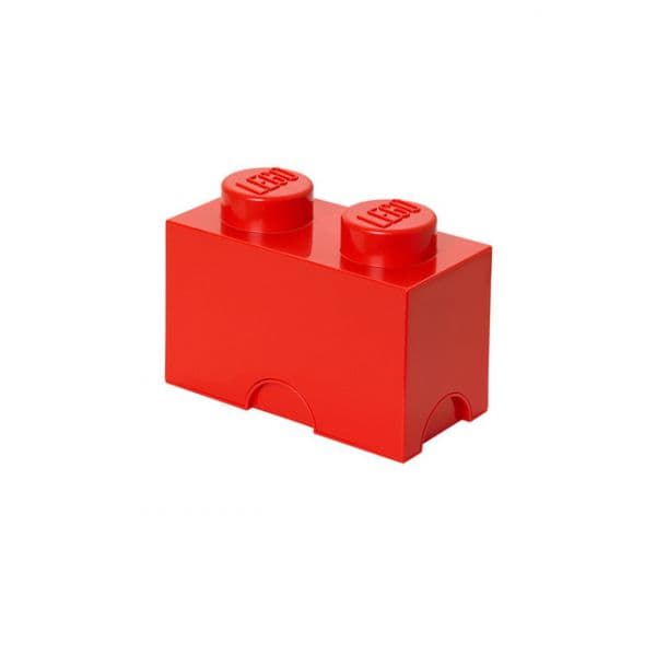 LEGO Storage Brick 2 Vermelho
