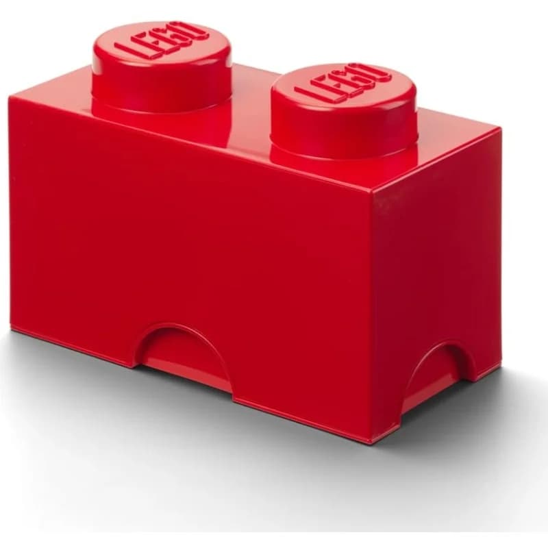 LEGO Storage Brick 2 Vermelho