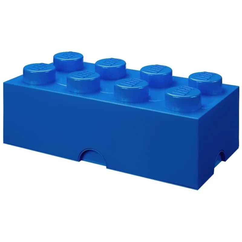 LEGO Storage: Caixa de Arrumação Brick 8 Azul - 40041731