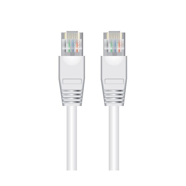 Sinox Cabo de Rede RJ-45 Cat6 M/M 20m Branco