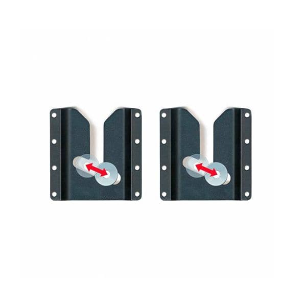Sinox Suporte de Parede Slide & Lock SOB-0105 Black