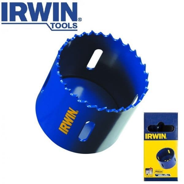 Irwin Serra Copo Bimetal Inox 57mm