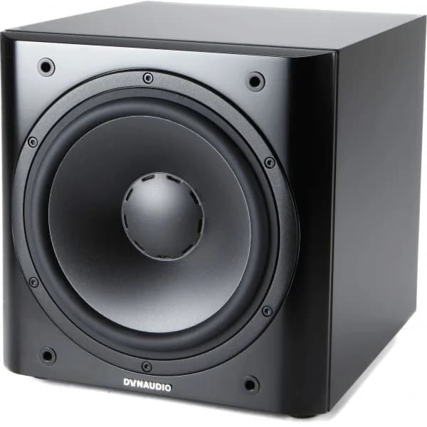 Dynaudio Sub 3 Ativo Ultra Compacto Preto