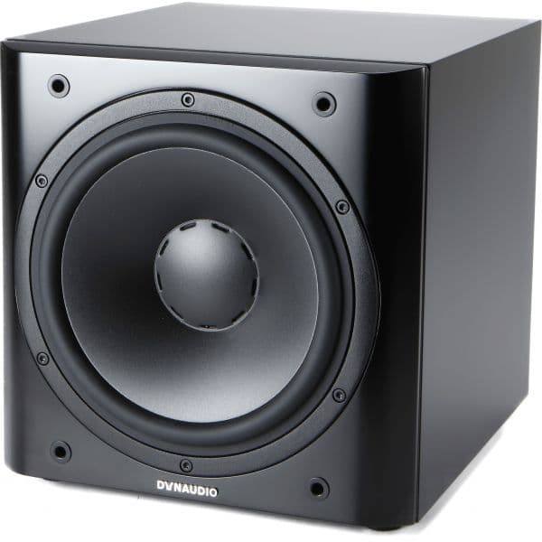Dynaudio Sub 3 Ativo Ultra Compacto Preto