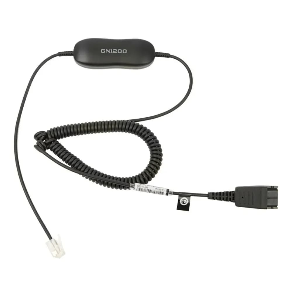 Jabra Cabo Espiral Smartcord Universal de 2m