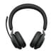 Jabra Auriculares Evolve2 65 Wireless Preto (MS, UC USB-C) DUO - 26599-999-899