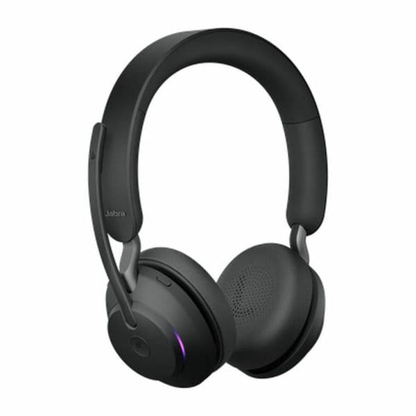 Jabra Auriculares Evolve2 65 Wireless Preto (MS, UC USB-C) DUO - 26599-999-899