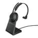 Jabra Evolve2 65 HS+Stand MS Stereo - 26599-999-889