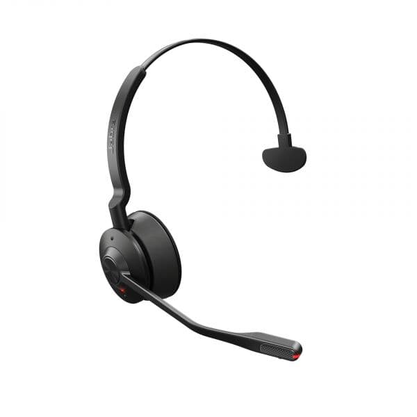 Jabra Engage 55 Auscultadores Sem Fios Fita de Cabeça UC Mono USB-A, Preto