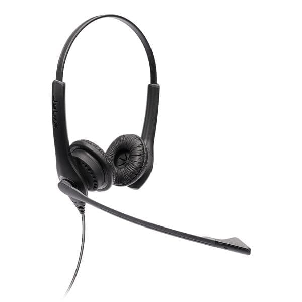 Jabra Biz 1100 EDU Auscultadores com Fios Fita de Cabeça USB Type-A Preto Duo