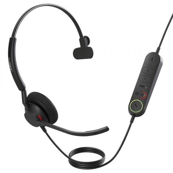 Jabra Engage 40 Mono UC USB-C com Fio