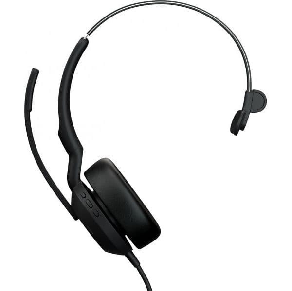 Jabra Evolve2 50 Mono USB-C Preto