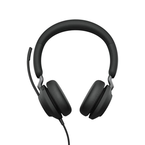 Jabra Evolve2 40 SE Auscultadores Estéreo com Fios USB-C UC Preto