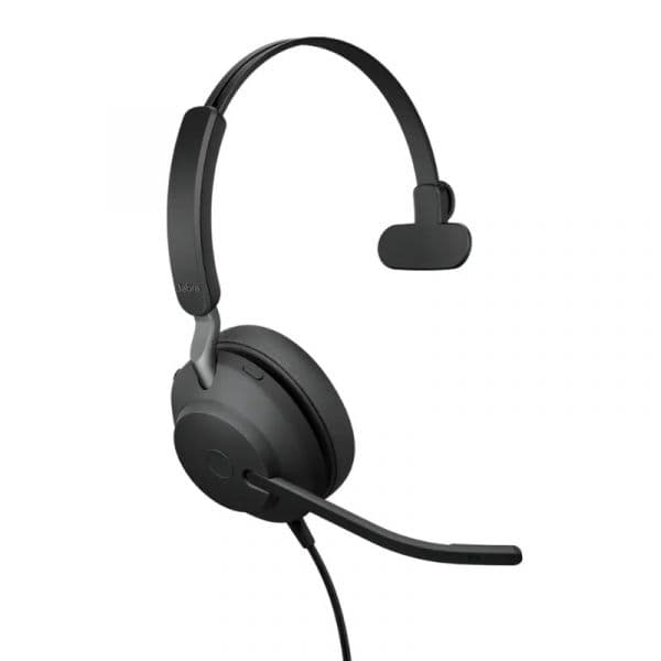 Jabra Evolve2 40 SE MS Mono Preto com USB-A