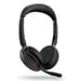 Jabra Evolve2 65 Flex UC Stereo USB/Bluetooth Wireless com Base de Carregamento Black