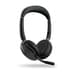 Jabra Evolve2 65 Flex Headset Com e Sem Fios para Centro de Chamadas Preto