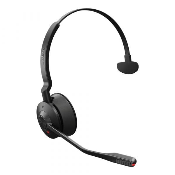 Jabra Engage 55 SE USB-A UC Mono preto, Link400a, 9653-410-111; Engage 65 SE Mono DECT sem fios, 9653-553-117