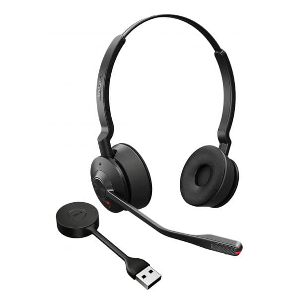 Jabra Engage 55 SE UC Estéreo USB-A Sem Fios