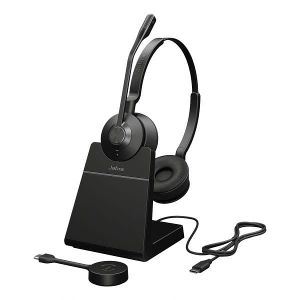 Jabra Engage 55 SE - Auscultadores Sem Fios Estéreo UC USB-C