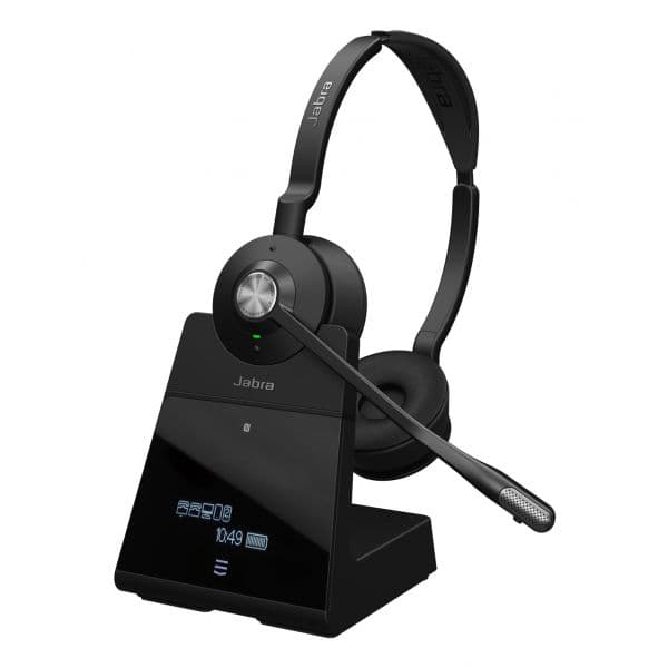 Jabra Engage 75 SE Auricular Estéreo Sem Fios Diadema Bluetooth Preto