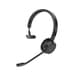Jabra Evolve 65 TE Mono com USB-A Link 390A Bluetooth Microsoft Teams