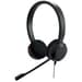 Jabra Evolve 20 Stereo UC USB Tipo-C / USB Tipo-A Auscultadores Com Fios Preto