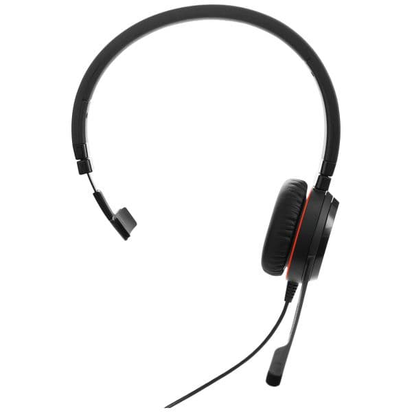 Jabra Evolve 20 SE UC Mono USB-C/A Preto