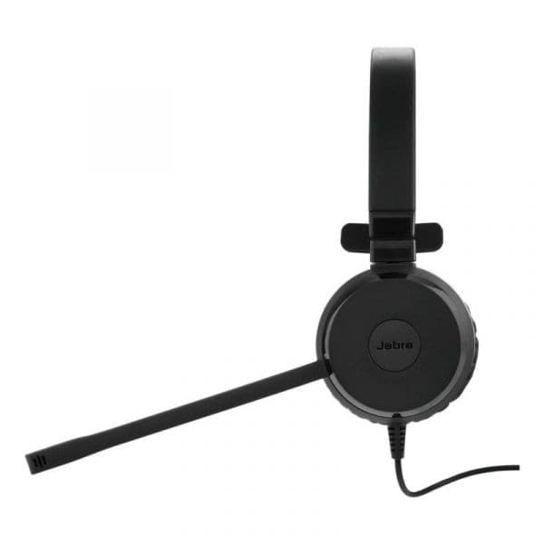 Jabra Evolve 30 II Headset USB com Cancelamento de Ruido e Microfone Boom Preto