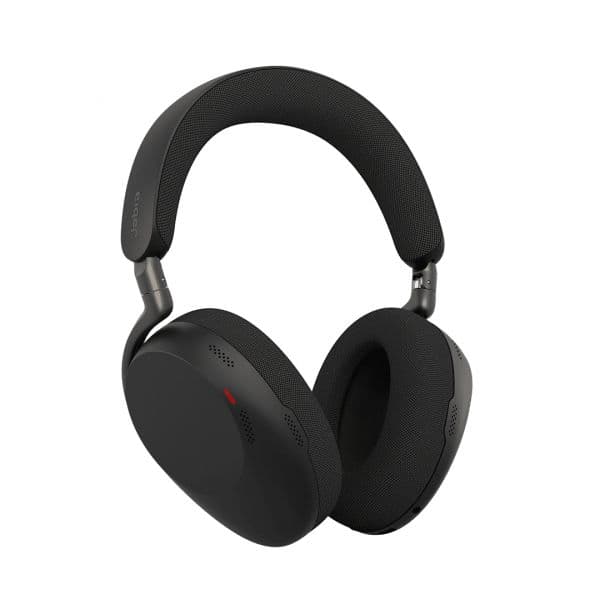 Jabra Evolve3 85 MS Link 390a USB-A Auscultadores Sem Fios, Preto