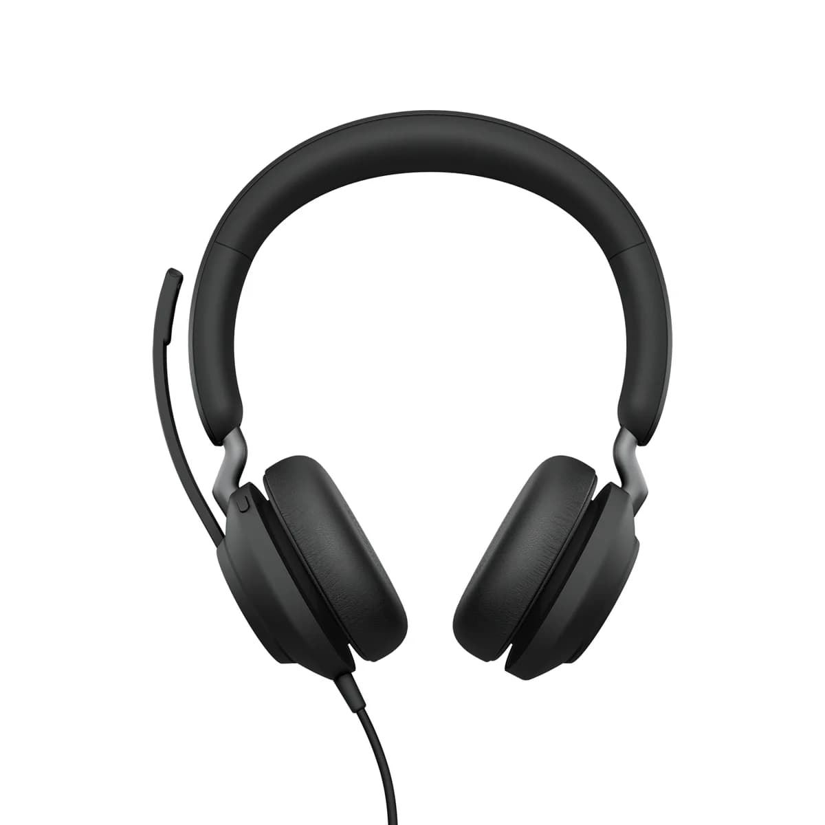 Jabra Evolve2 40 SE com fio USB-A/C Uso Profissional/Música Preto