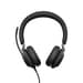 Jabra Evolve2 40 SE com fio USB-A/C Uso Profissional/Música Preto