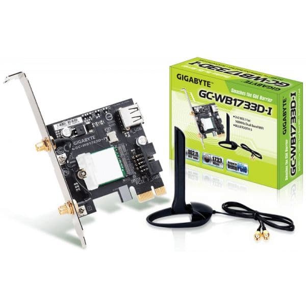 Gigabyte Placa de Rede WB1733D-I