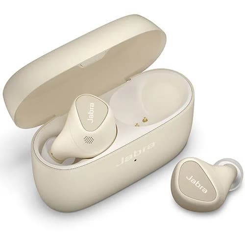 Auriculares True Wireless Bluetooth Jabra Elite 5 - Gold Beige