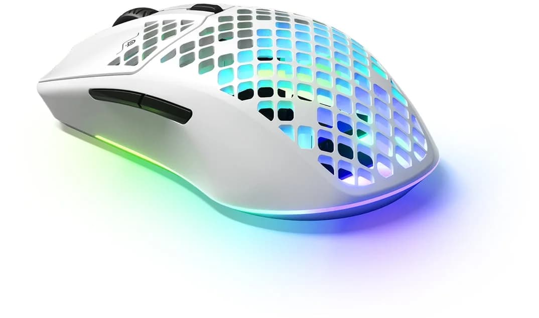 Steelseries Aerox 3 2022 RGB Wireless/Bluetooth 18000DPI Ghost