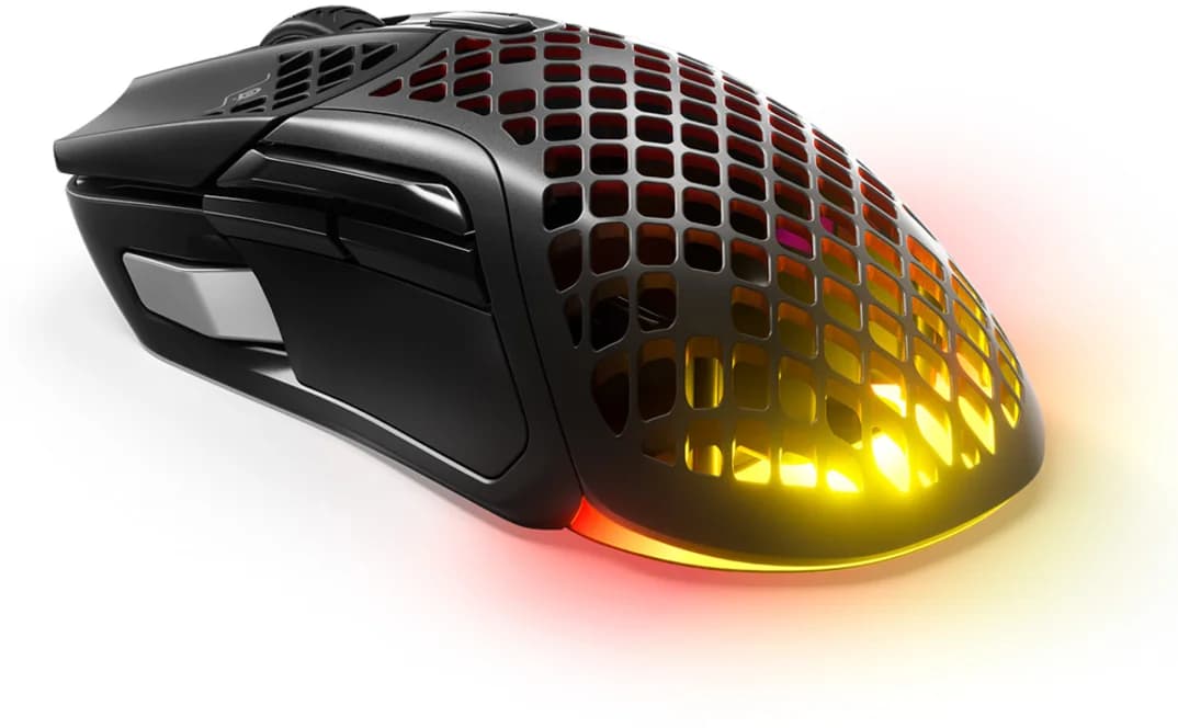 Steelseries Aerox 5 Wireless 18000DPI Preto