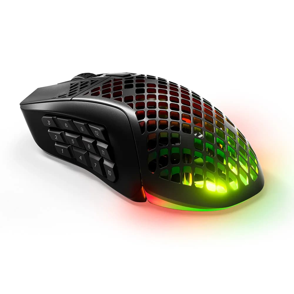Steelseries Aerox 9 Wireless 18000 dpi Preto