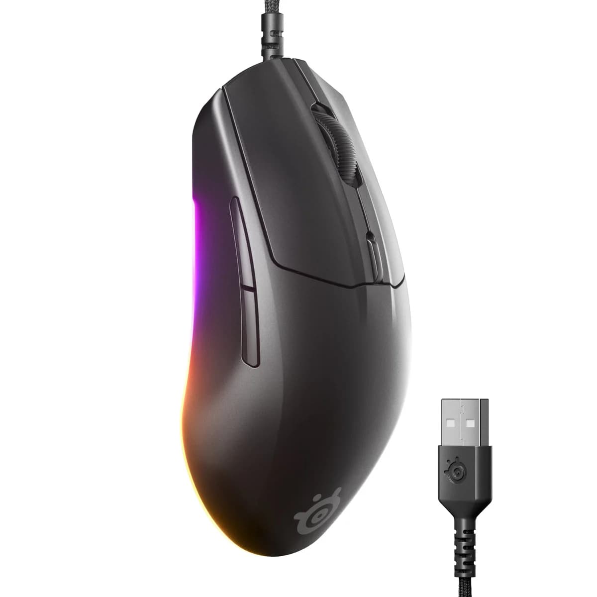 Steelseries Rival 3 Gen 2 Preto