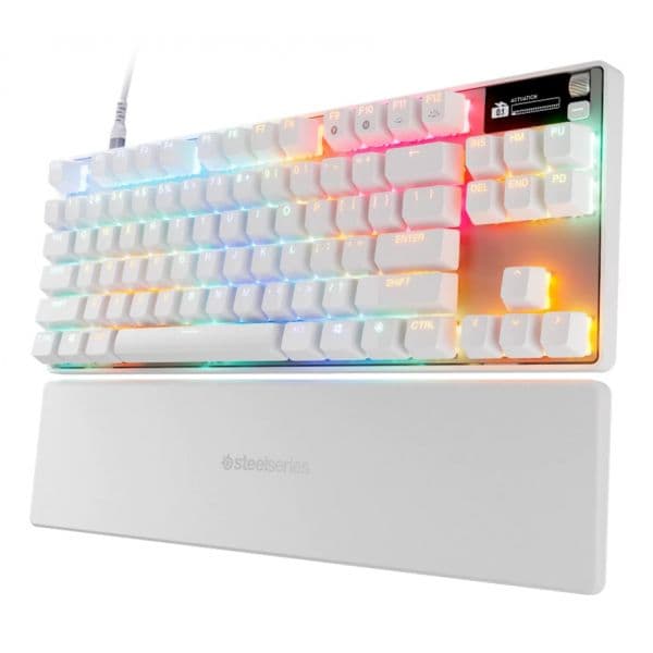 Steelseries Apex Pro TKL Gen 3 US Branco
