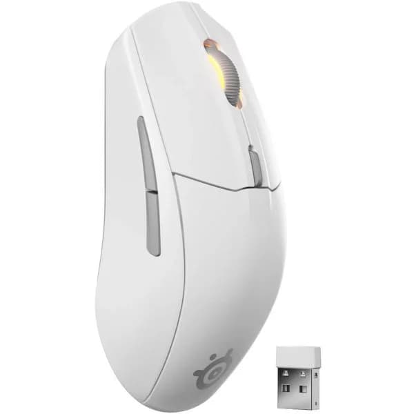 Steelseries Rival 3 Gen 2 Sem Fios Branco