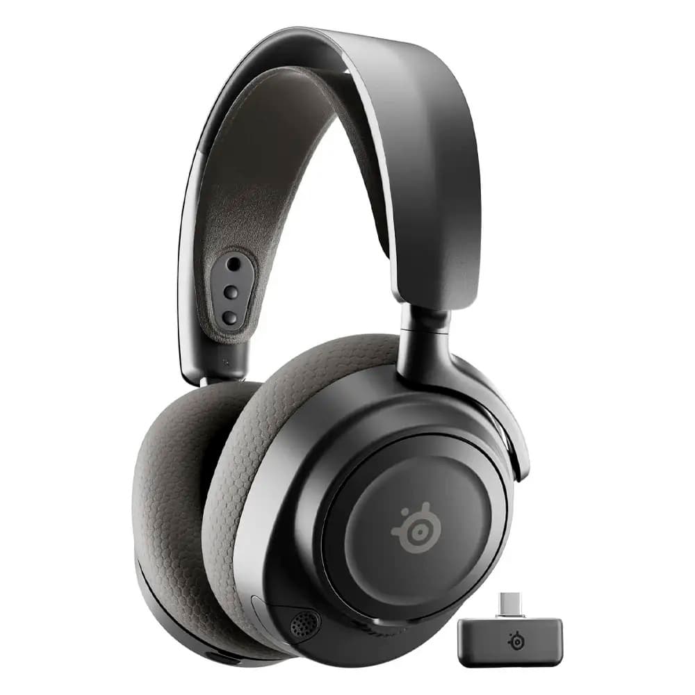 SteelSeries Arctis Nova 7P Gen 2 Preto Wireless PC/PS4/PS5/Nintendo Switch